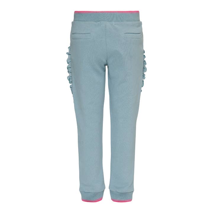 Ute pants - dawn blue for wholesale by LE BIG