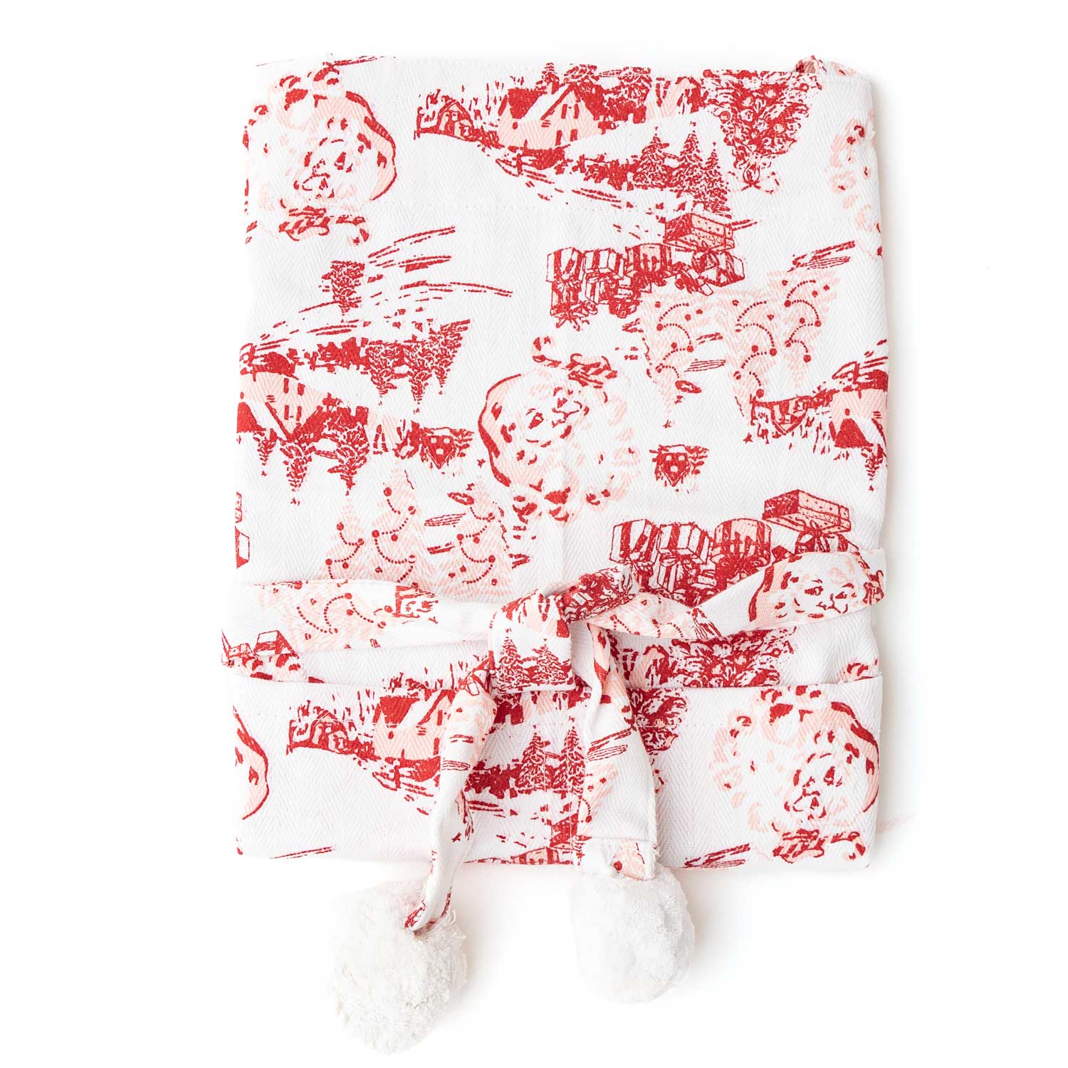 8 Oak Lane - Wholesale Apron - Santa Toile Apron2