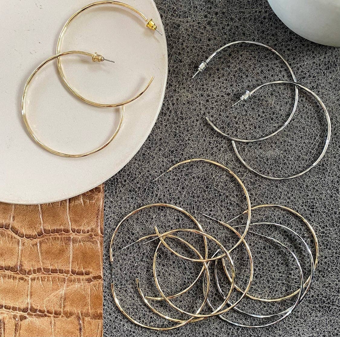 Erin McDermott Jewelry - Wholesale Hoop Earrings - Can’t live Without Them Hoops1