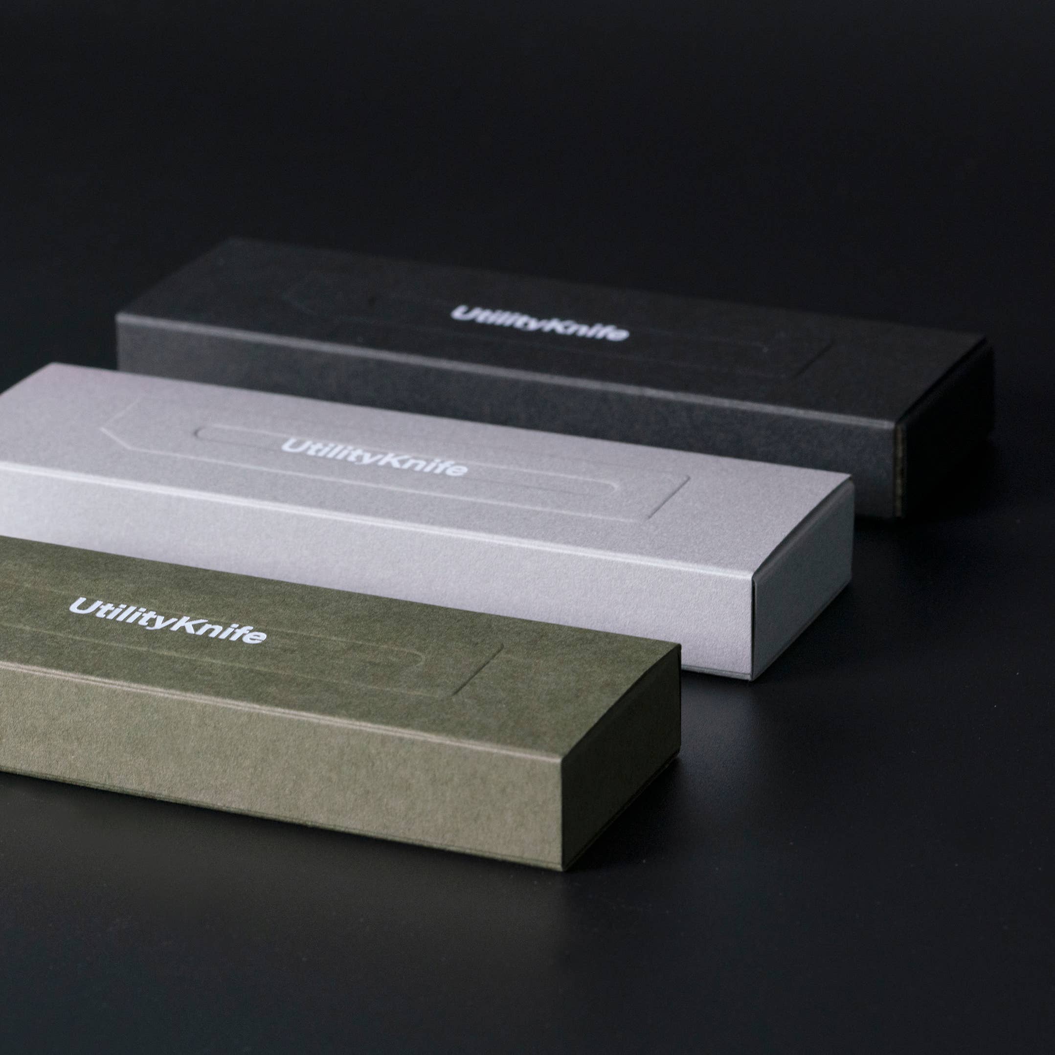 HMM – wholesale Kitchen/utility knife – Utility Knife - Army Green4