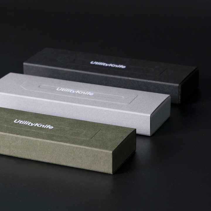 HMM – wholesale Kitchen/utility knife – Utility Knife - Black12