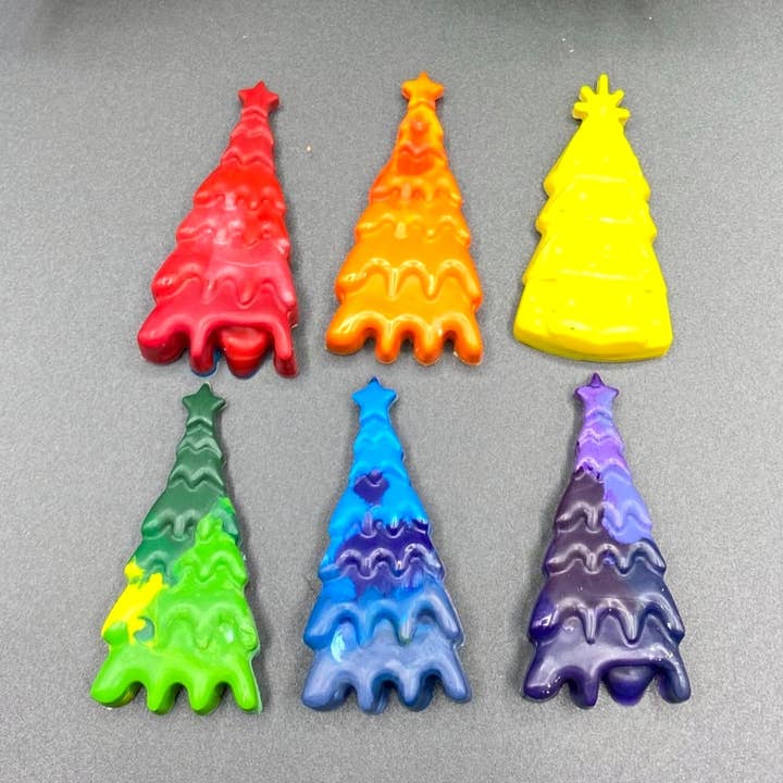 Xmas Tree Assortment (4 Pieces) for wholesale by Kyle's Krayons