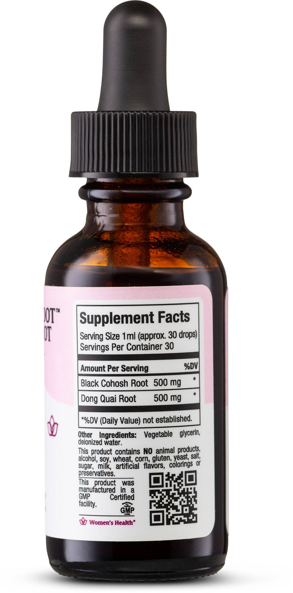 Maxi Health - Wholesale Oral Supplement/Vitamin - Black Cohosh & Dong Quai Root1