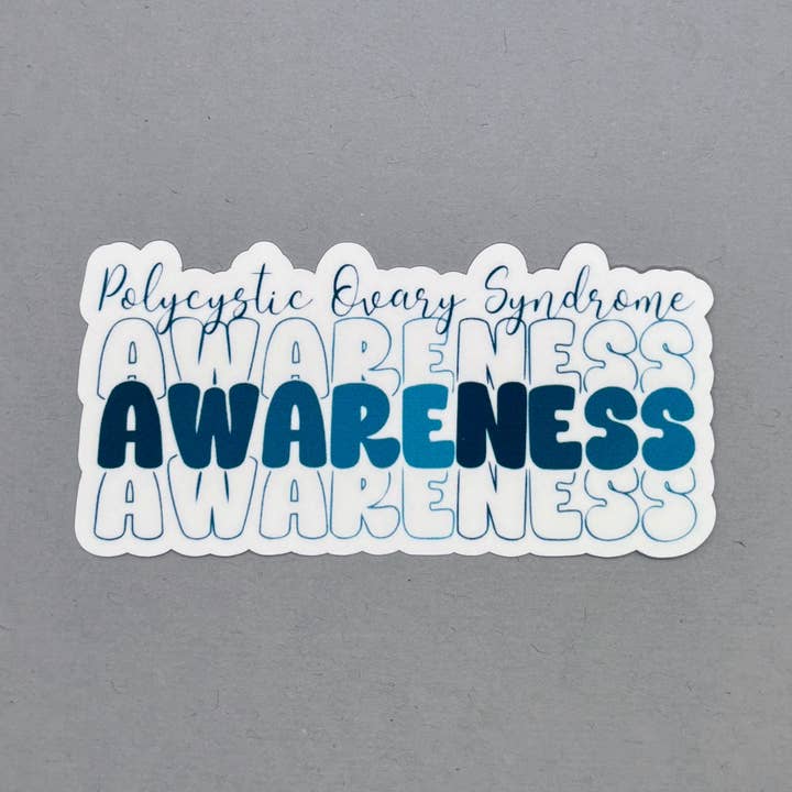 PCOS Awareness Sticker and other Purchase Wholesale oculos. Free Returns & Net 60 Terms on Faire trending on Faire.