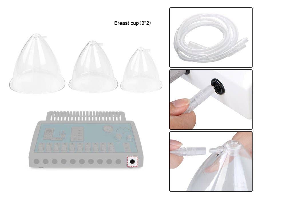 Cavitation Machines - Wholesale Electronic Skincare Device - Shape Tactics Microcurrent BIO 2-in-1 Muscle Toning & Massage Device9