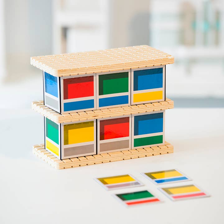 Beamalevich - Wholesale Building Set - Kids - HOUSE Construction Toy set - Le Corbusier Unité d'Habitation Architecture1