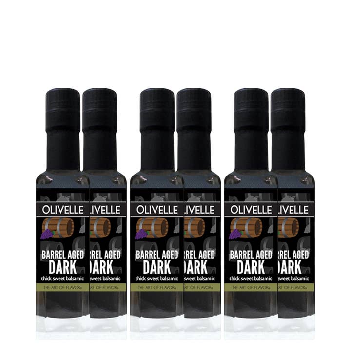 Barrel Aged Dark Thick Sweet Balsamic - 100ml Bottled for wholesale by Olivelle