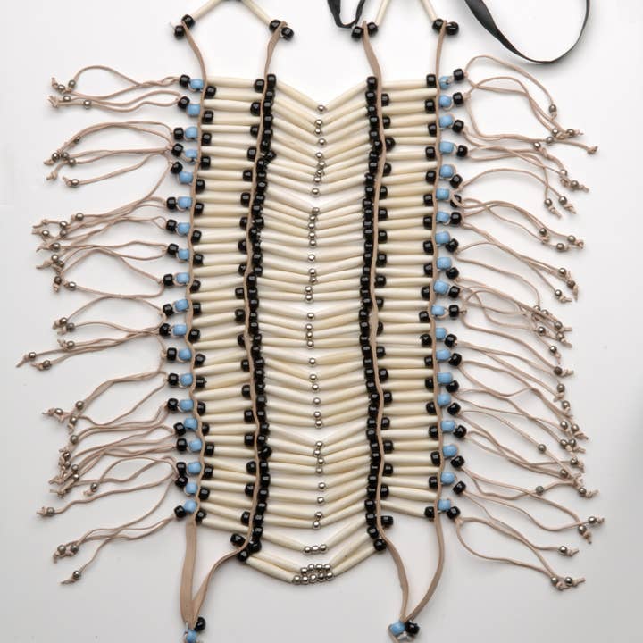 5200 - Large Bone Breast Plate for wholesale by Shelley Enterprises Inc.