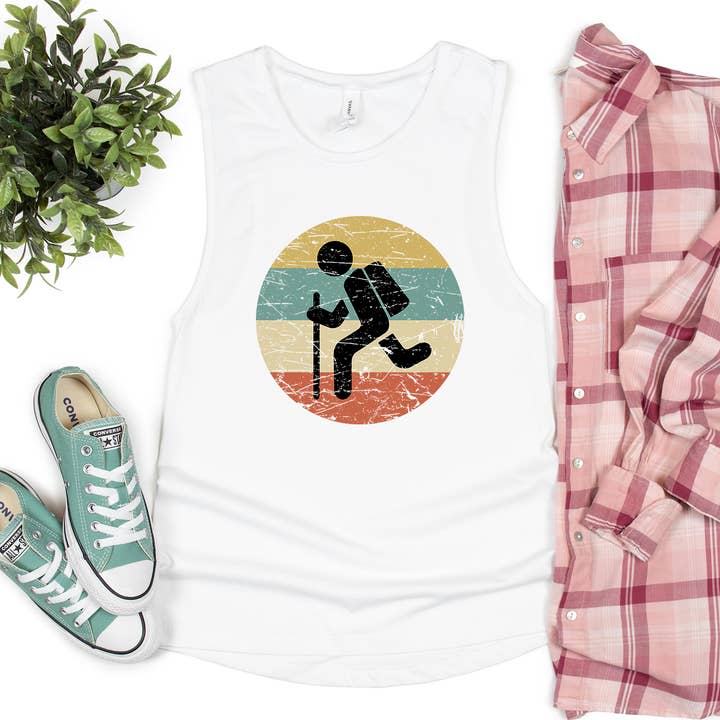 Retro Wandeltanktop voor wholesale door Daily Prints