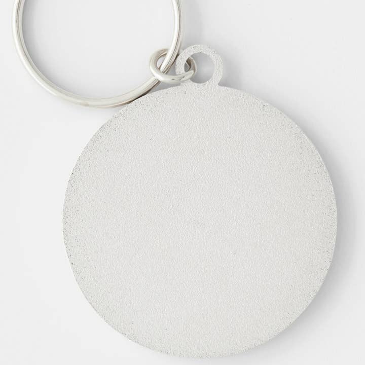 PlanetJill - Wholesale Keychain – Unisex - Create Your Own Keychain - Round Metal Image Keychain4