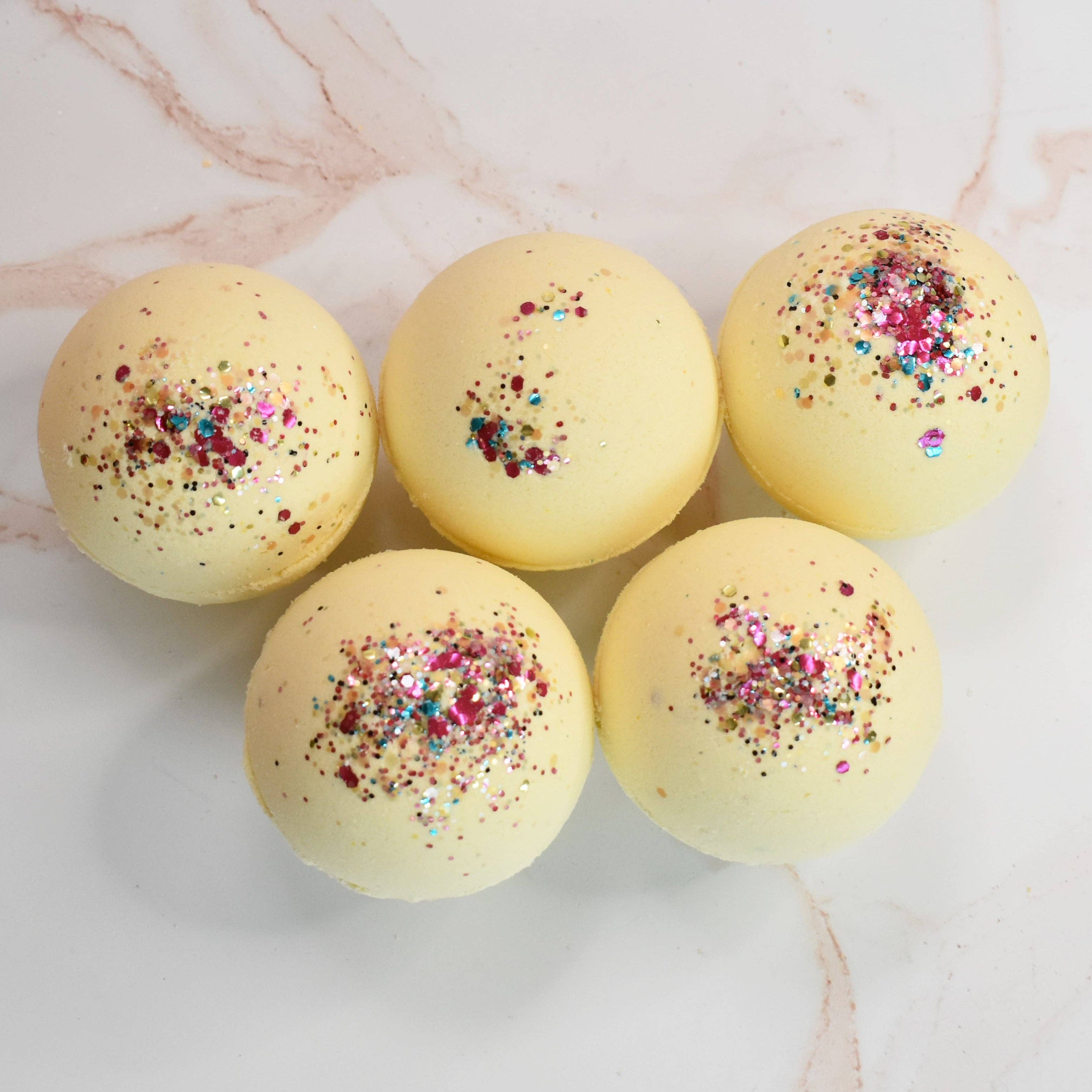 Dragonfly DayDream - Wholesale Bath Bomb/Fizz - CELEBRATION Birthday Artisan Bath Bomb6
