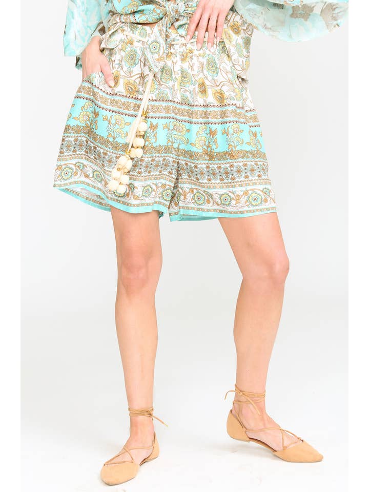 Aratta - Wholesale Shorts - Women's - Forever Lilies Shorts