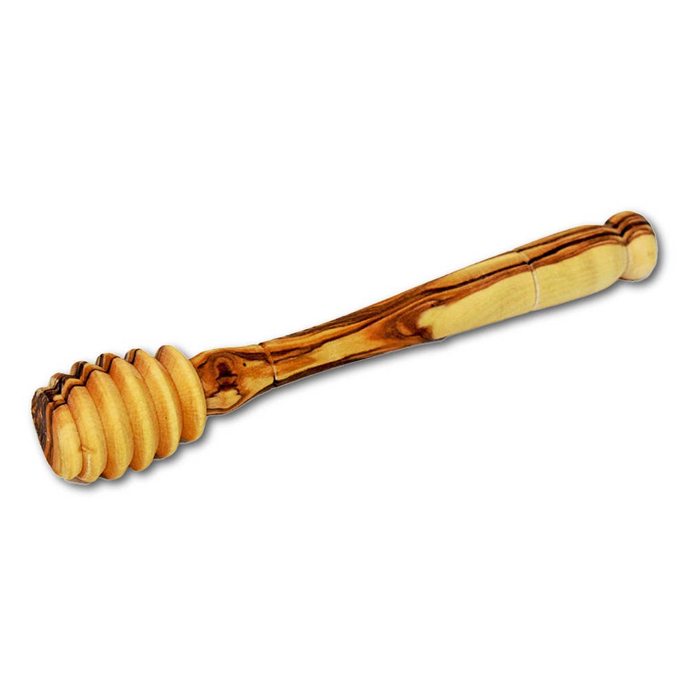 Fair to Trade Ltd - Wholesale Kitchen Spoon - Hand Carved Olive Wood Honey Spoon – Bethlehem Fair Trade0