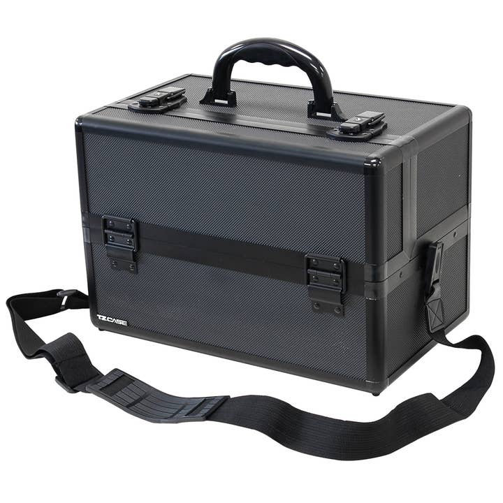 Deluxe Beauty Case / Black Dot for wholesale by TZ Case