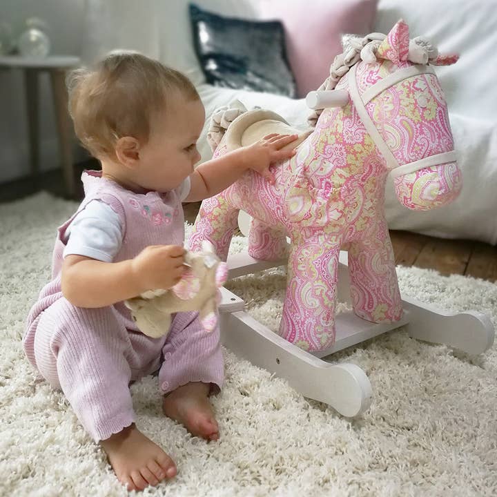 Little Bird Told Me Uk - Wholesale Rocking Horse - Kids - Pixie & Fluff Rocking Horse - children's toys, wooden toys1