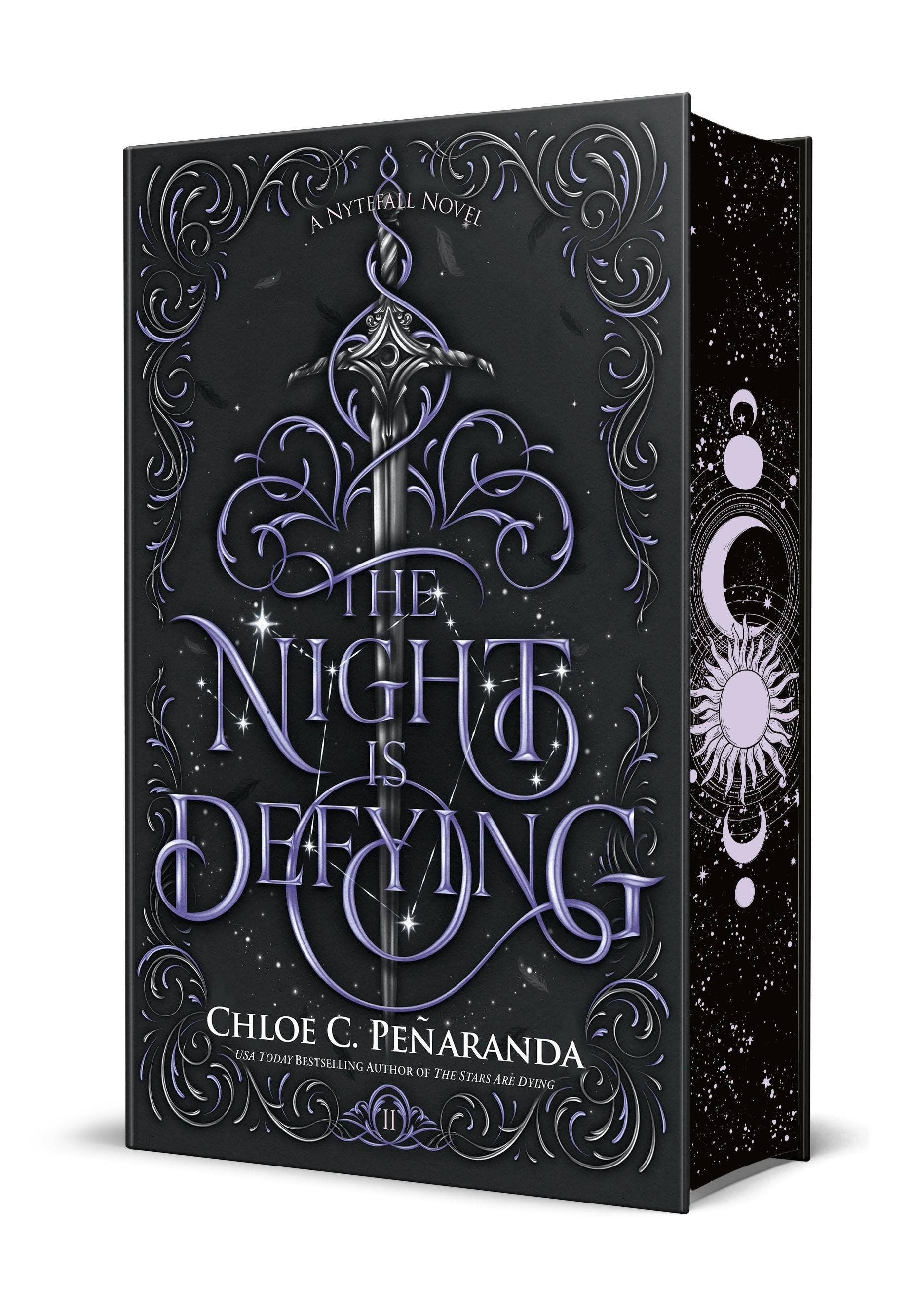 Macmillan Publishers - Wholesale Fantasy - Night Is Defying (Stenc Edge): A Nytefall Novel0