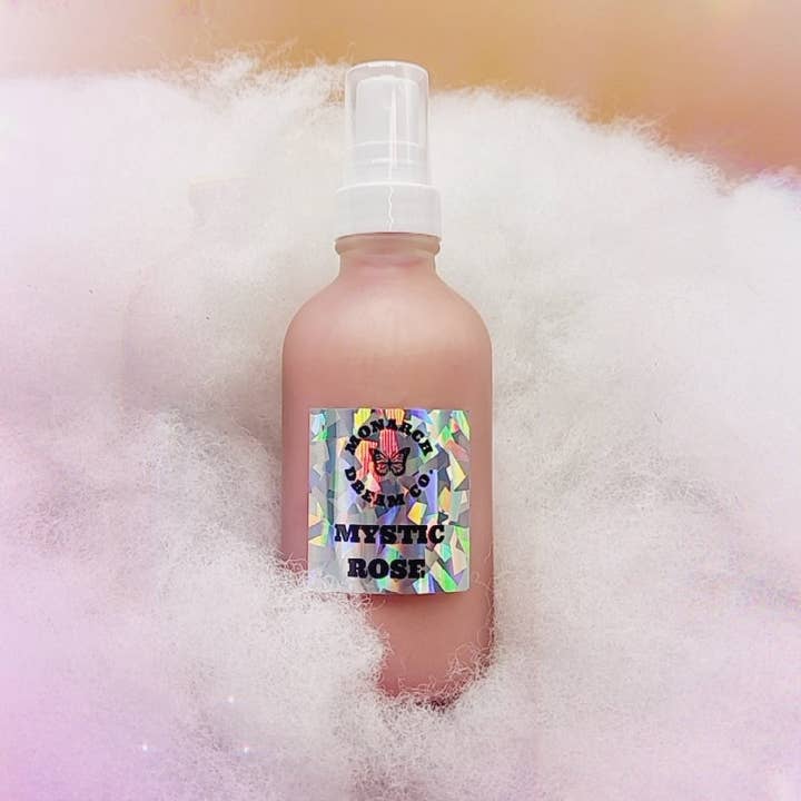 Mystic Rose Body Shimmer for wholesale by Monarch Dream Co.