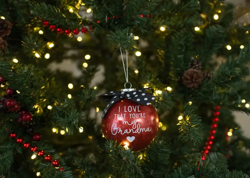 EAST AVENUE – wholesale Ornament – Christmas Ornament Glass Grandma4