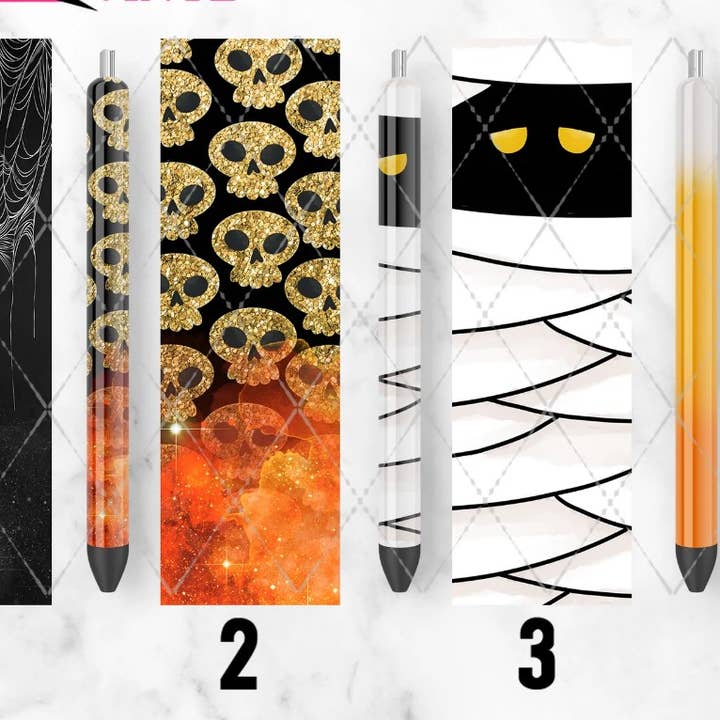 Epoxid-Stifte zum Thema für den Großhandel von Three B's Boutique