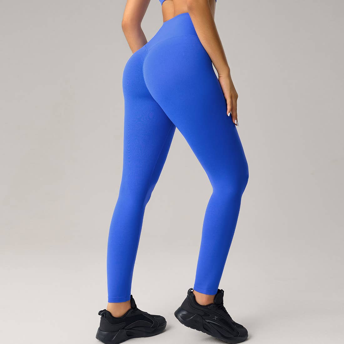 Sodalemon - Wholesale Athletic/Lounge Leggings - Women's - Women Seamless Booty Lifting Leggings: Shaping Yoga Pants2