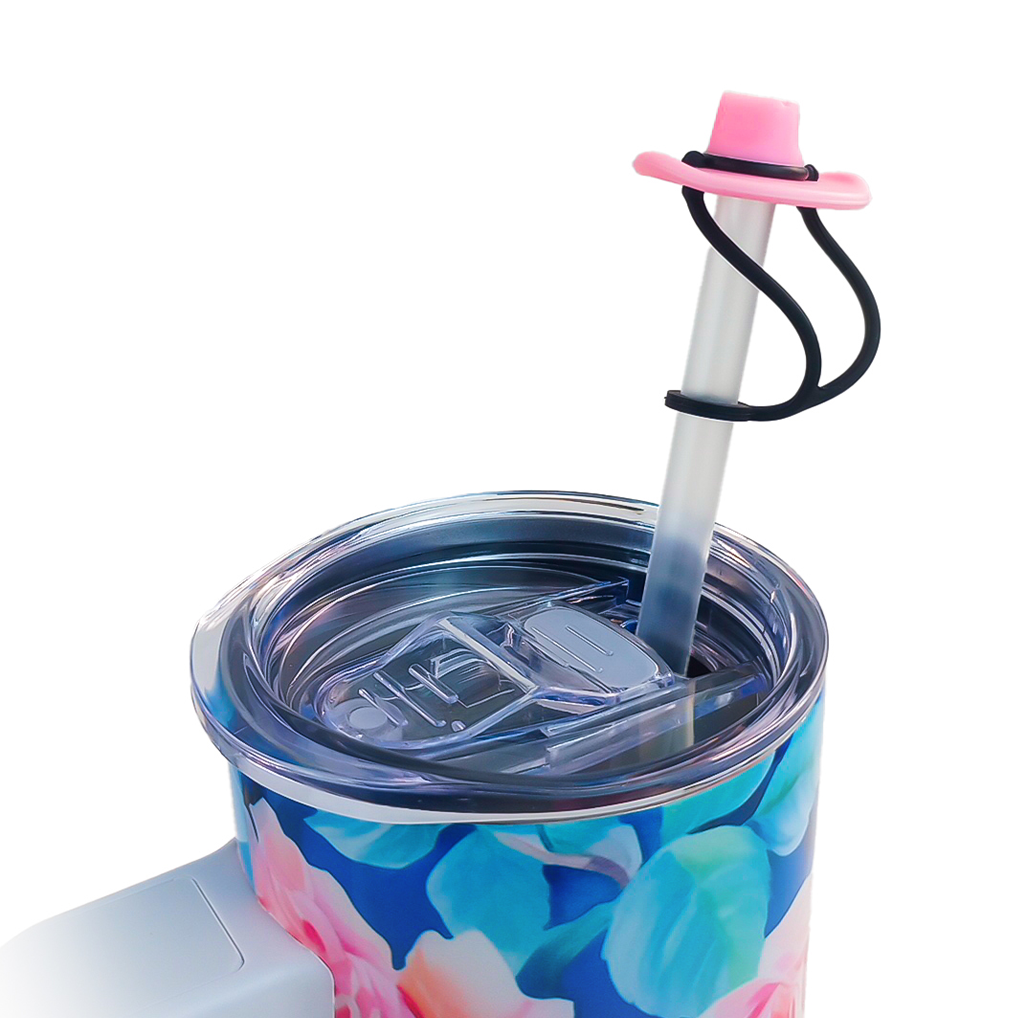 Hogg Outfitters - Wholesale Drinking Straw - SILICONE STRAW TOPPER - 12 PACK2