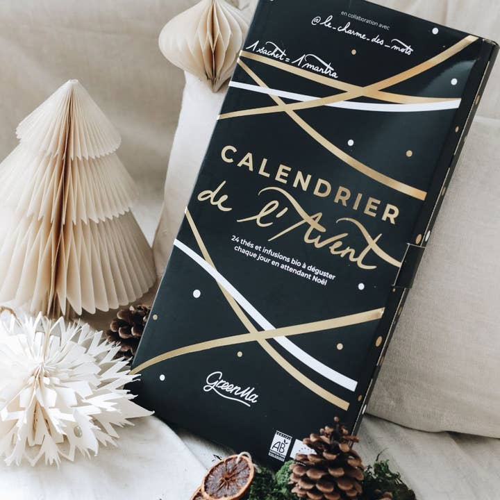 GreenMa - Vente Calendriers de l'avent - Calendrier de l'Avent - Édition Limitée