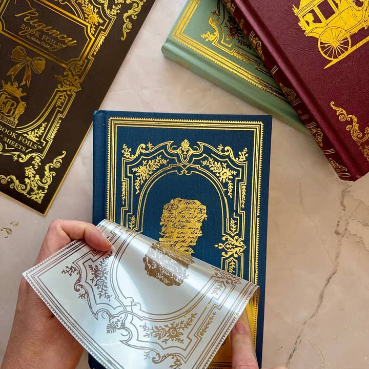 Fable and Bind - Wholesale Book Cover - DIY Book Foils - Regency Fable & Bind Book Foil™