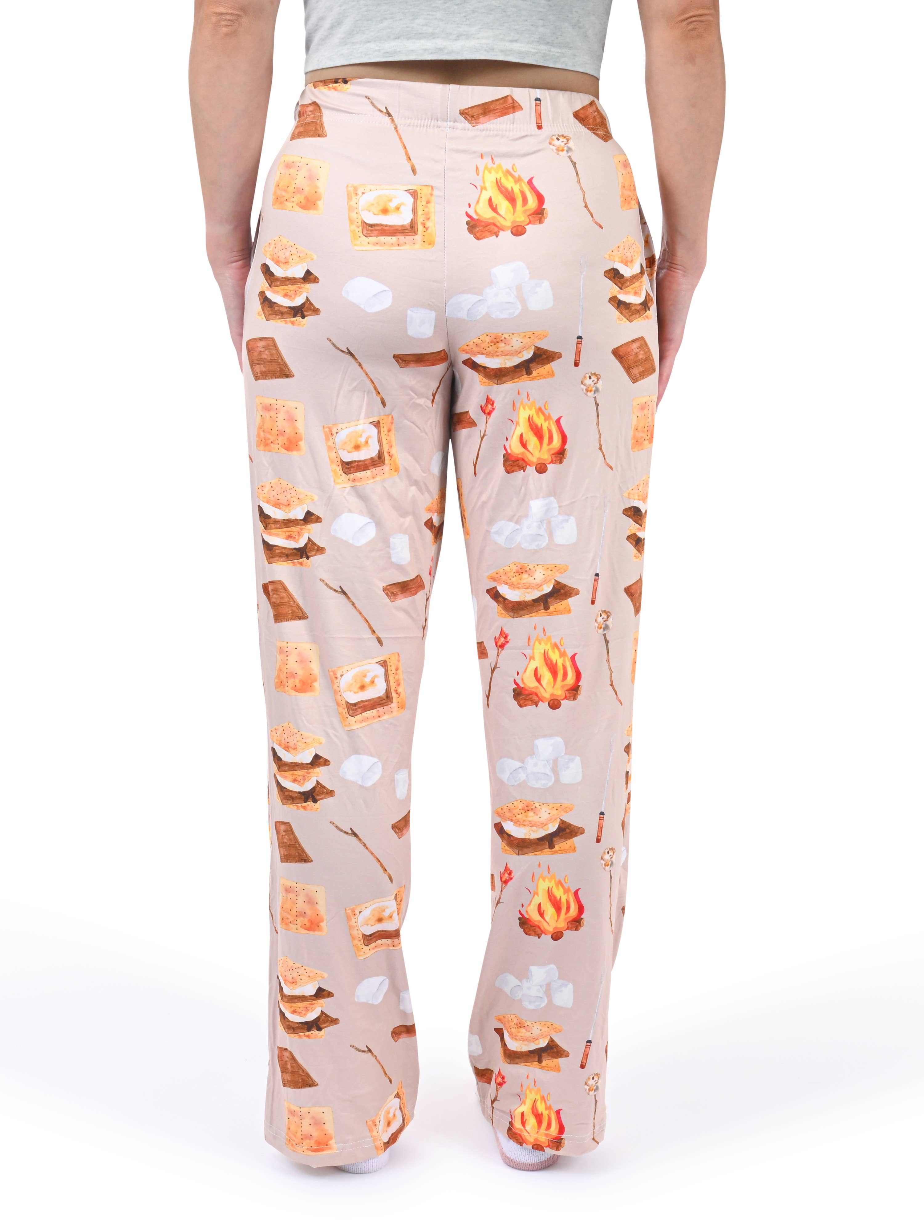 BRIEF INSANITY - Wholesale Sleepwear Bottom - Women's - Smores Pajama Lounge Pants4
