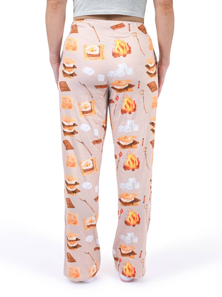 BRIEF INSANITY - Wholesale Sleepwear Bottom - Women's - Smores Pajama Lounge Pants4