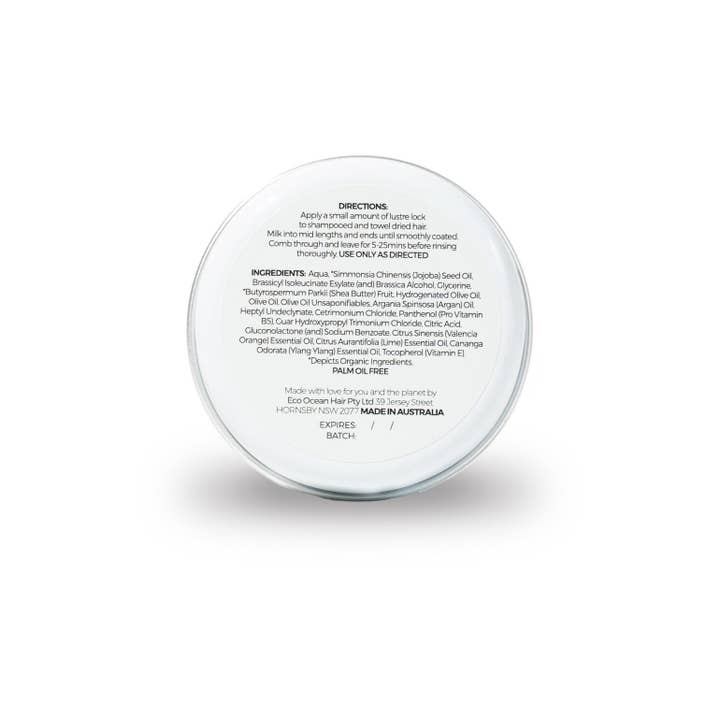 EverCircle - Wholesale Hair Mask - LUSTRE LOCK TREATMENT MASK3