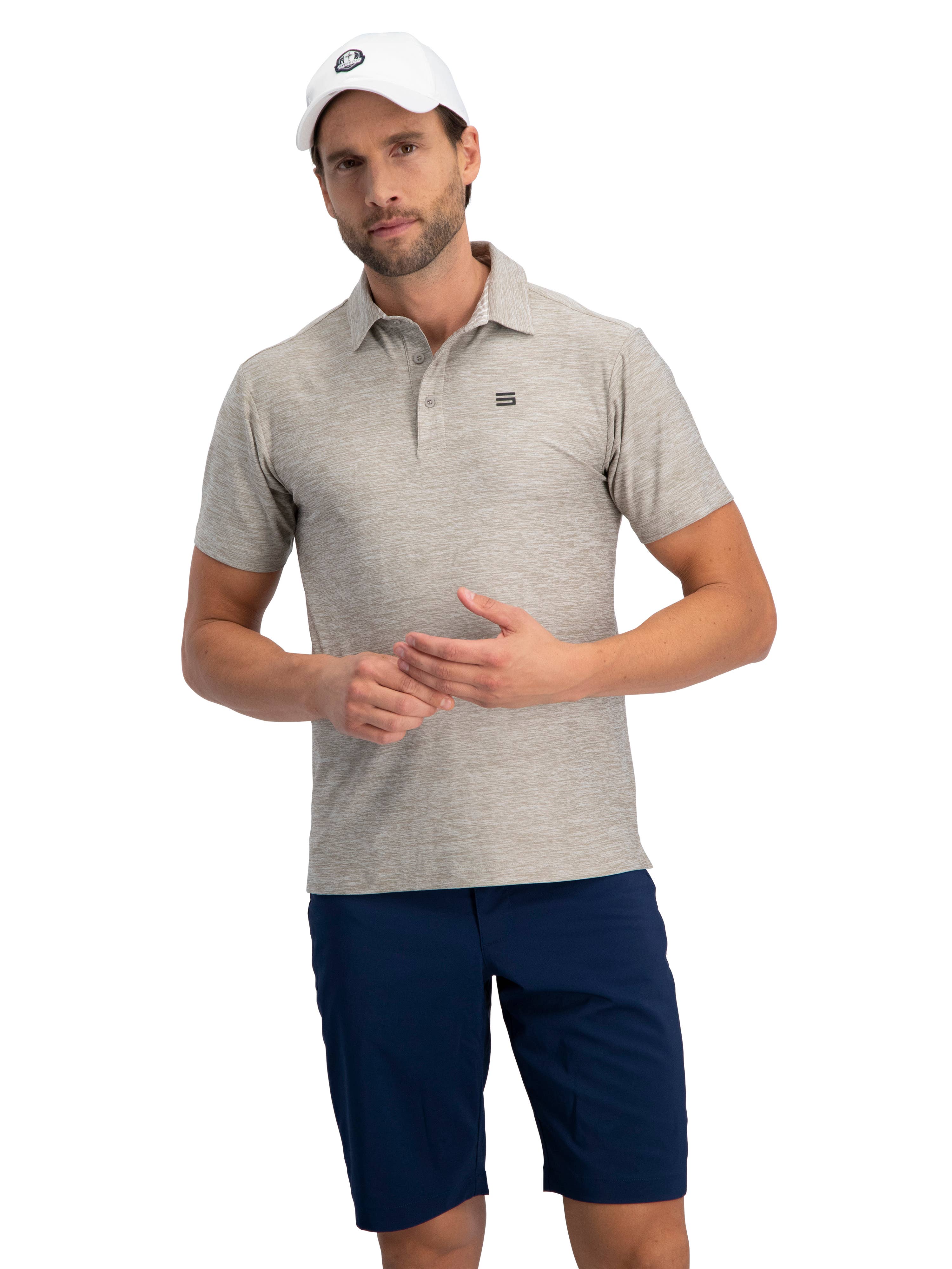 Three Sixty Six - Wholesale Polo - Heren - Sneldrogende golfshirts voor heren, korte mouwen, sportpolo149
