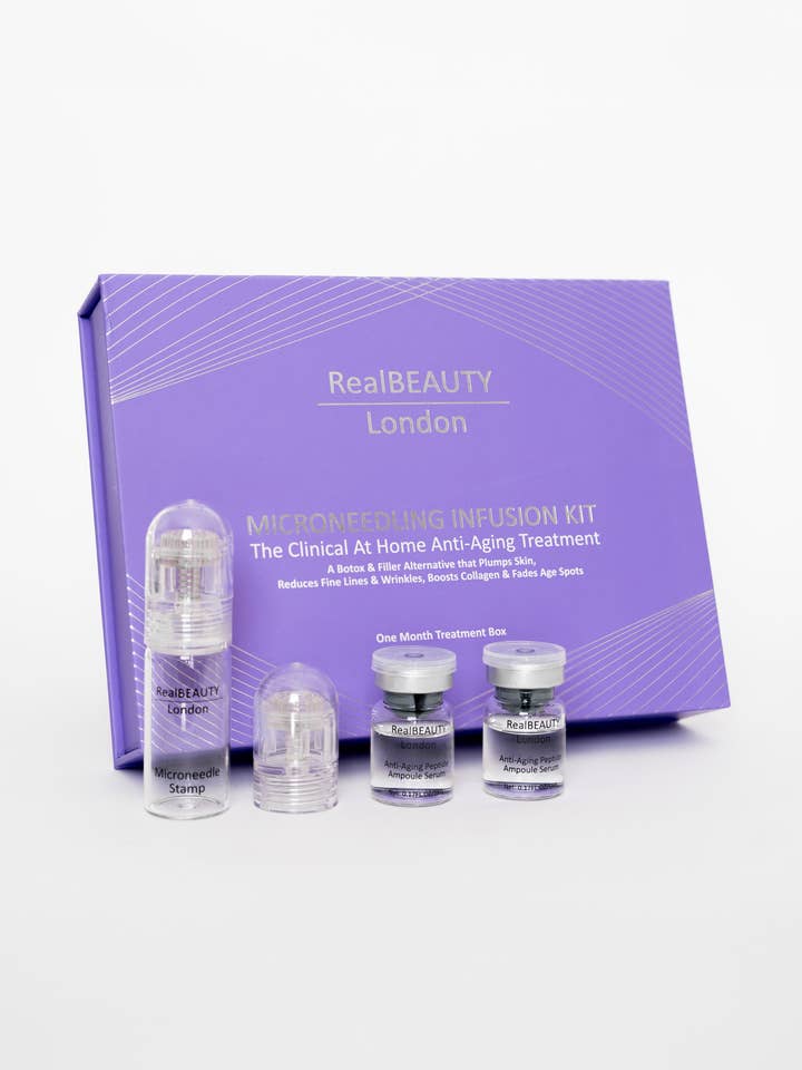 Micro Needling Facial Infusion Kit for wholesale by Real Beauty London