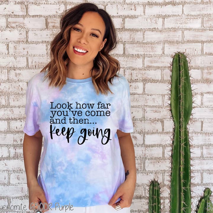 Bama Screens - Wholesale Sublimation Transfer - Keep Going #BS1861