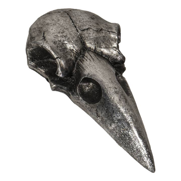 Pacific Trading - Wholesale Compact Mirror - 14521 Raven Skull Hand Mirror C/72