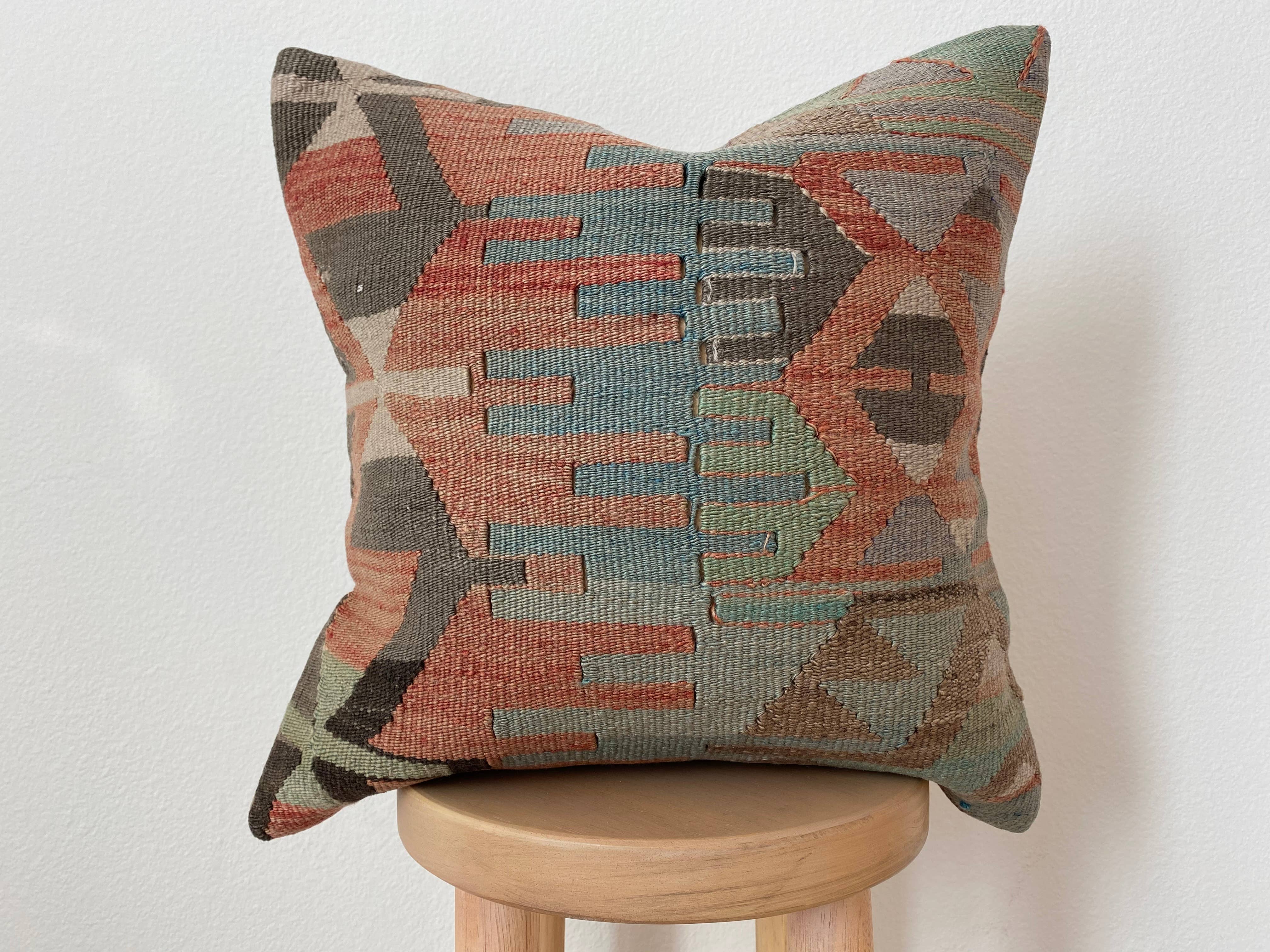 Eclectic Collective - Vente Housse de coussin - Housse de coussin turque2