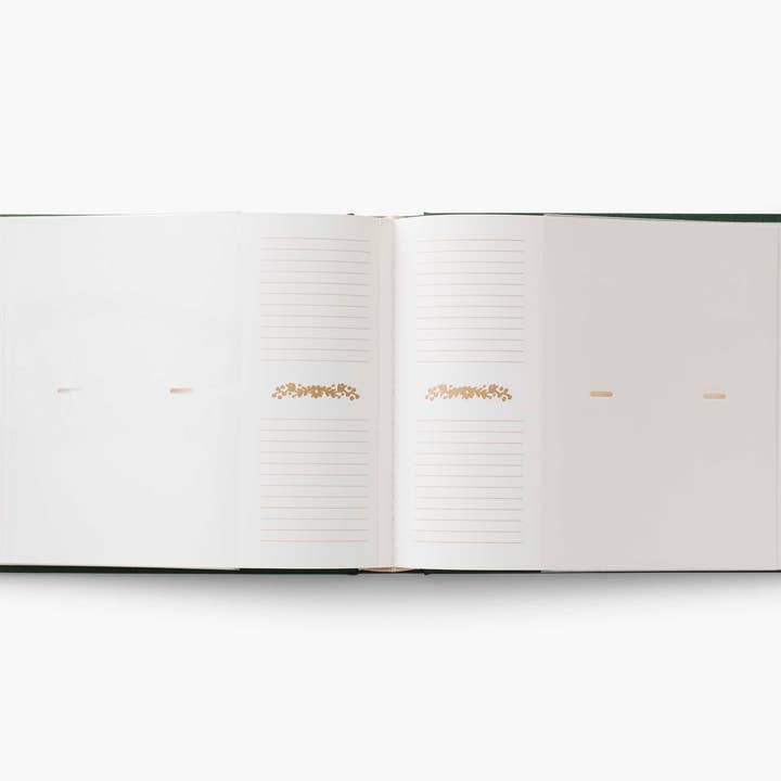 Rifle Paper Co. - Wholesale Photo Album - Wildwood Embroidered Heirloom Photo Album