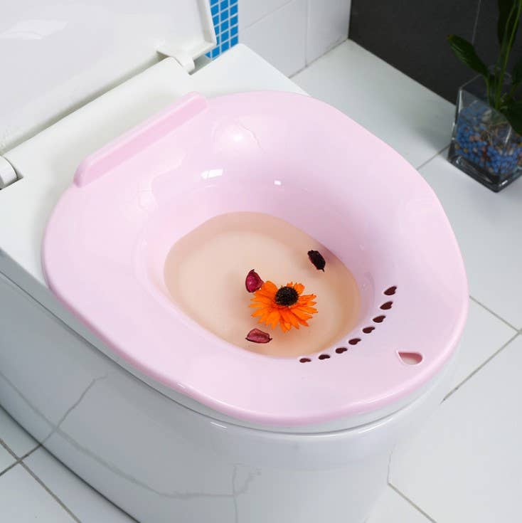 VIGOR - Wholesale Bath & Body Set - Yoni Sitz Bath Relaxing Tub with Irrigation System5