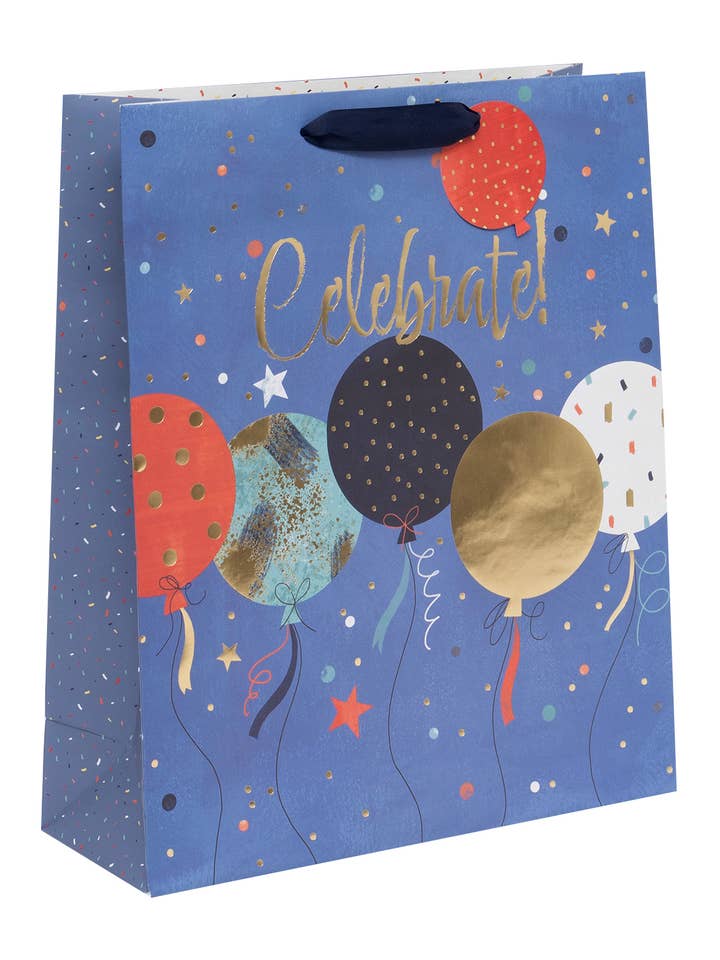 Celebrate Balloons XL Bag for wholesale by Ballyhoo