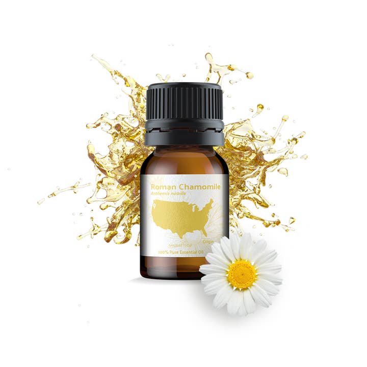 Nature Packaged - Wholesale Essential Oil - Roman Chamomile Essential Oil-100% Pure-Farm-Direct Sourcing