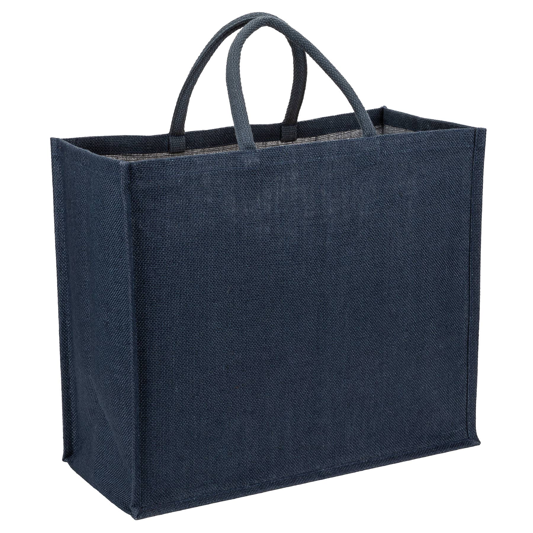 La Cordeline - Wholesale Grocery/Shopping Bag - 29L Reusable Burlap Tote Bag - 3 Colors2