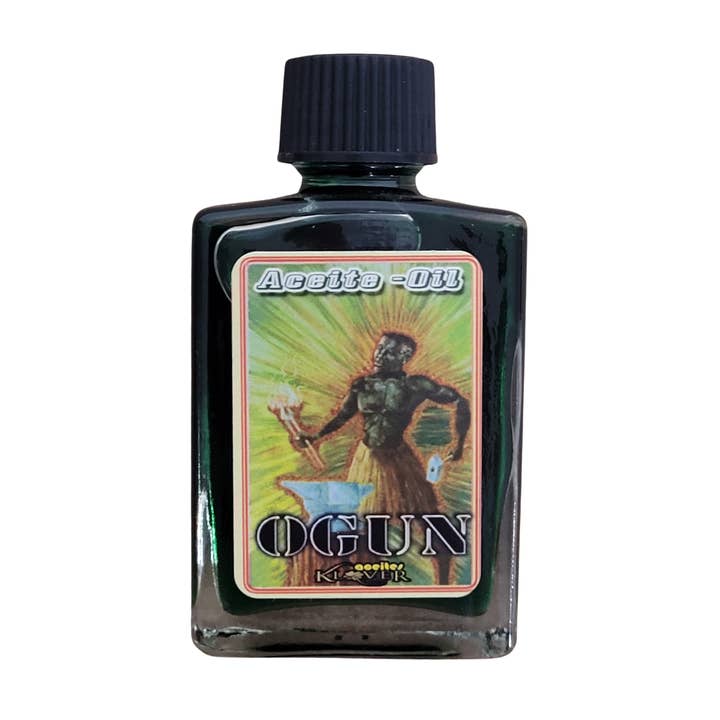 Huile Ogun Spell - Bouteille de 1 fl oz pour la vente par Botanica Luz Del Dia Inc
