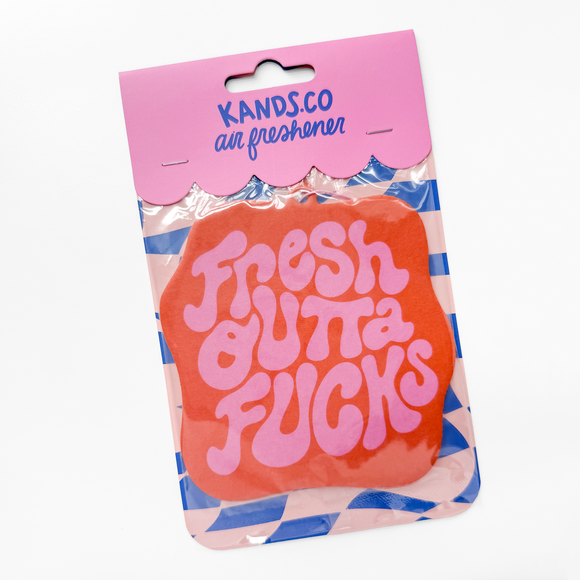 KANDS.CO – wholesale Air freshener – Fresh Outta Fucks Air Freshener1