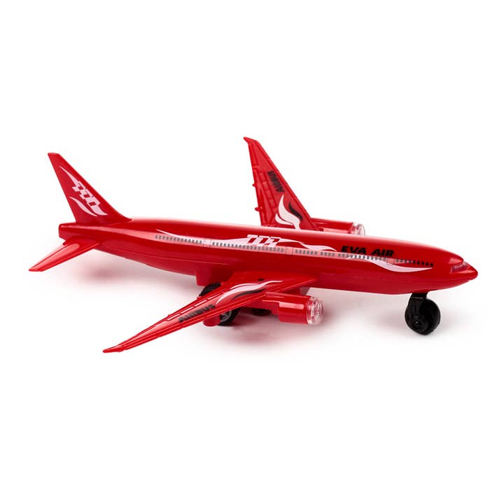 Puckator Ltd – wholesale Classic toy – Kids – Sky Team Jet Friction Pull Back Action Toy4