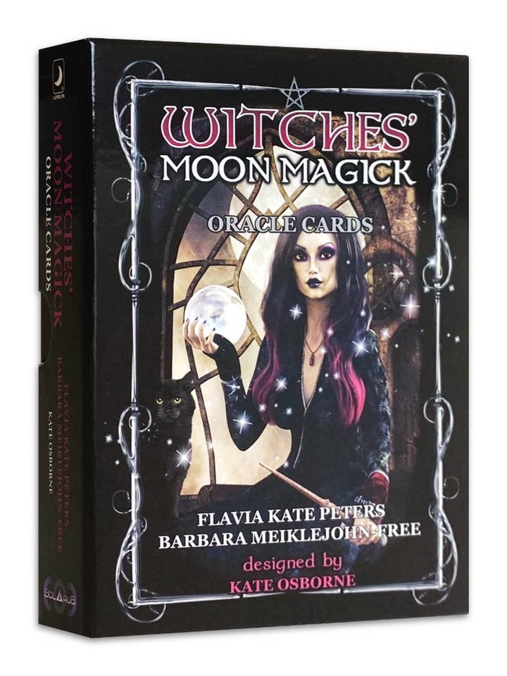 Witches' Moon Magick Oracle for wholesale by Texas Bookman