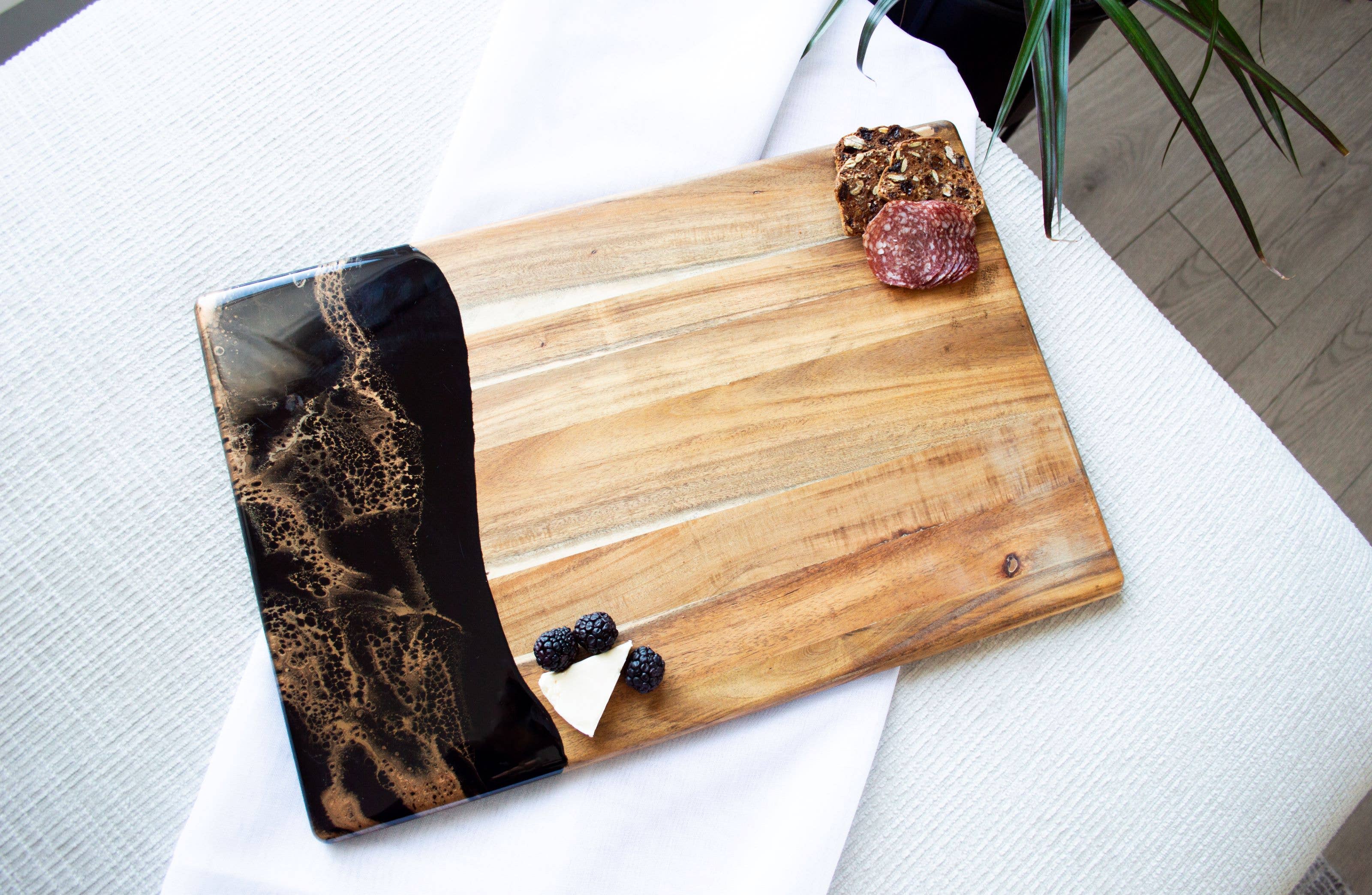 Lynn & Liana Designs - Wholesale Cheese Board - Resin Charcuterie Board - Breadboard 12"x18" - NO TARIFFS!13