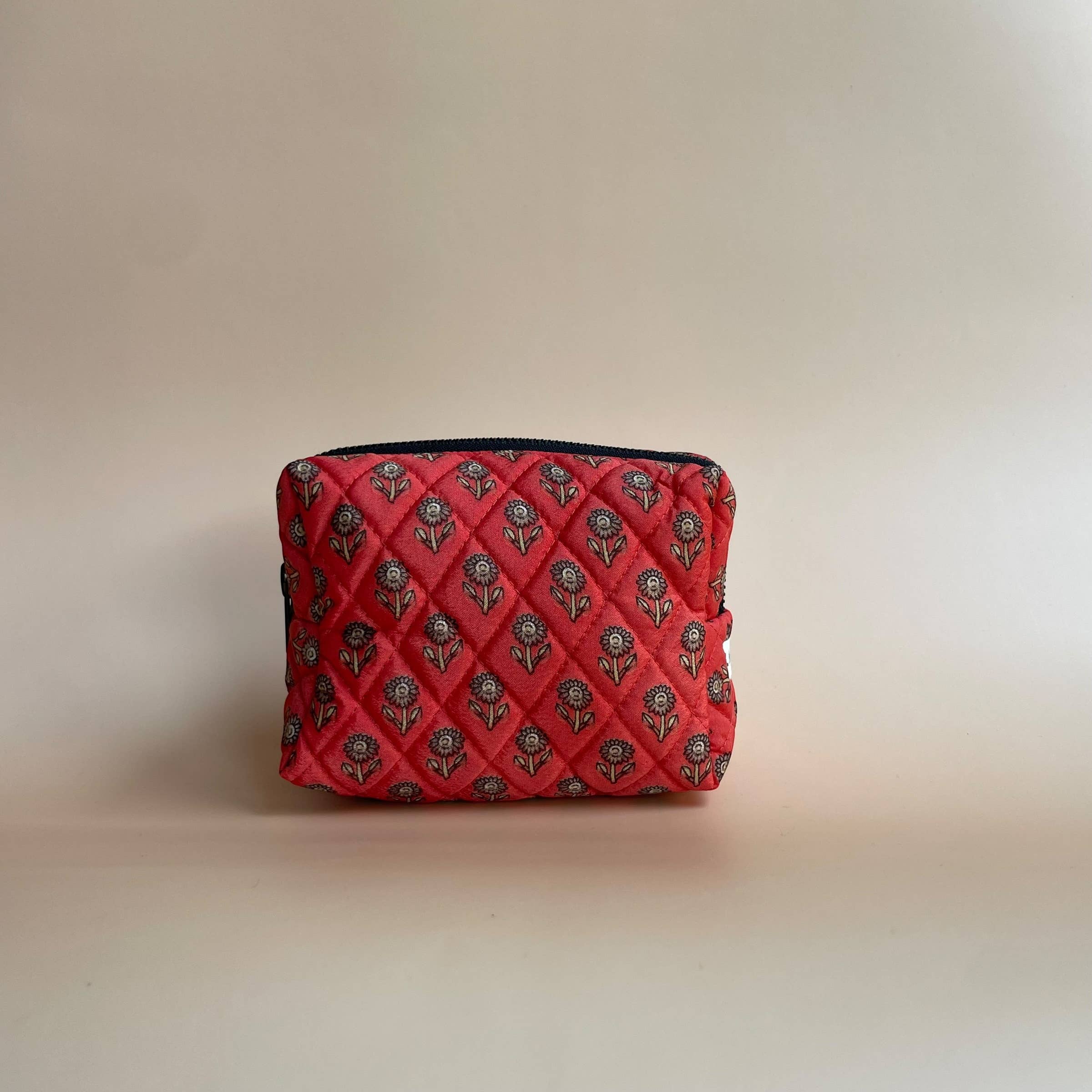 LAYA Cph - Wholesale Makeup/Cosmetic Bag - Nia Makeup Pouch – Sari Collection1