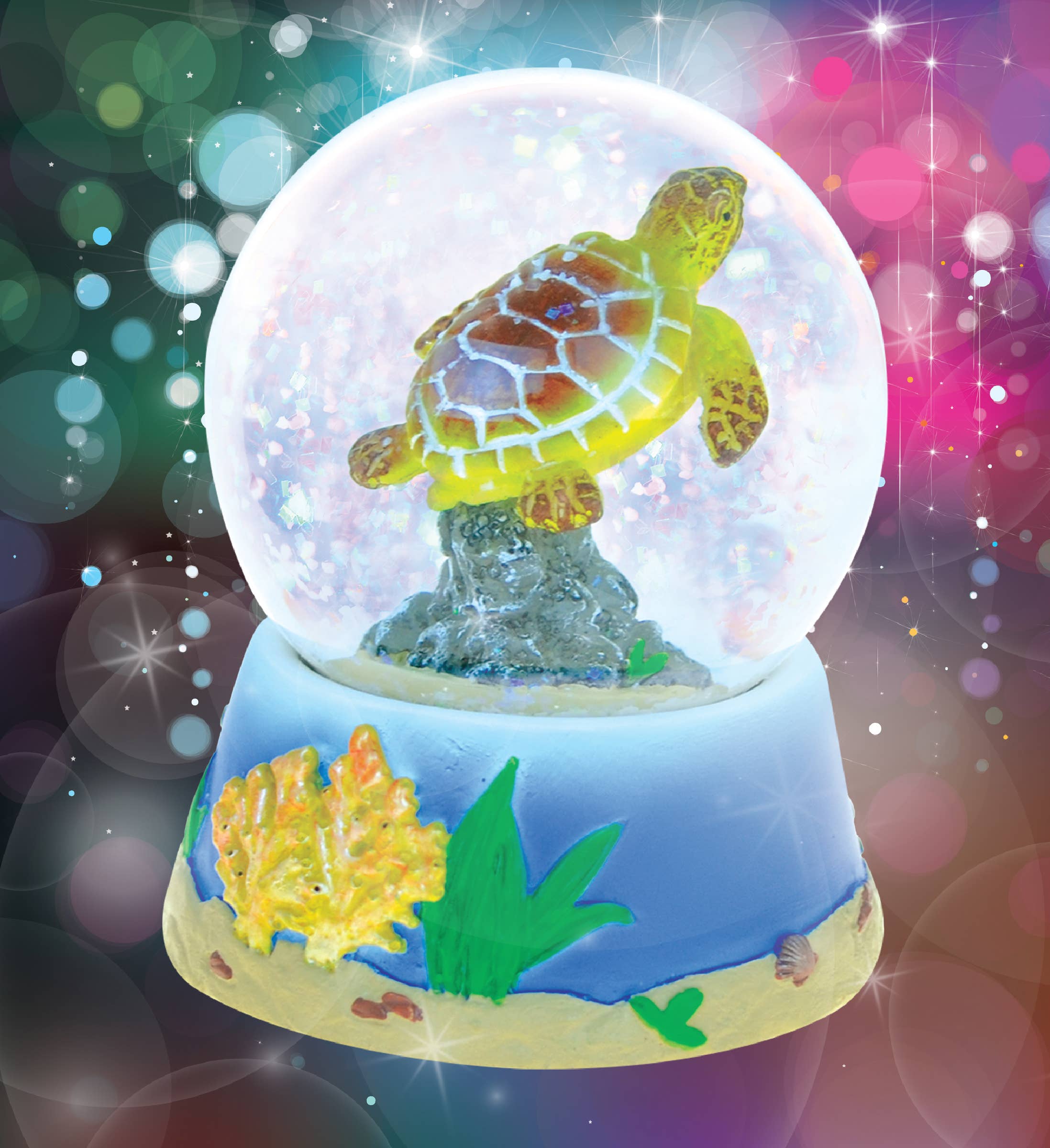 Cota Global - Wholesale Snow Globe - Snow Globe - Sea Turtle (65Mm)4