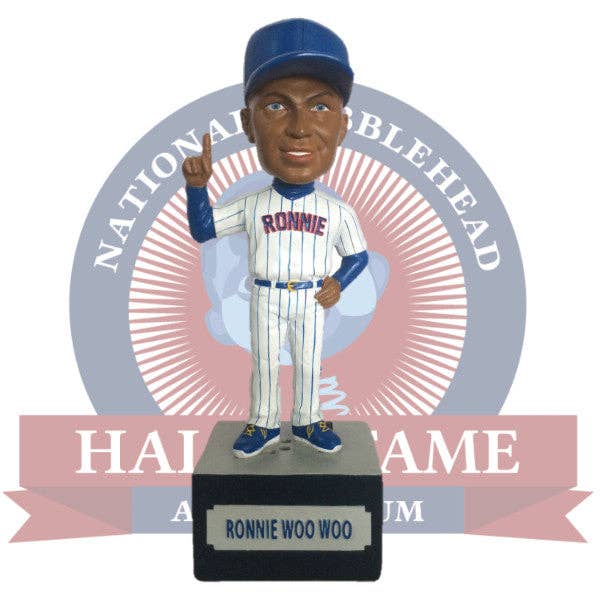 National Bobblehead Hall of Fame and Museum - Wholesale Decoratief beeldje - Ronnie Woo Woo Wobbelkop0
