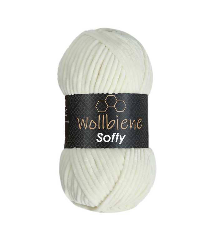 Wollbiene - Vendita all'ingrosso Lana - Wollbiene Softy chenille in micropoliestere 100 g filo grosso per maglia e uncinetto34