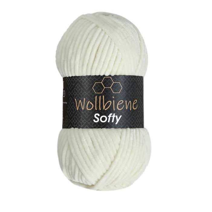 Wollbiene - Vendita all'ingrosso Lana - Wollbiene Softy chenille in micropoliestere 100 g filo grosso per maglia e uncinetto34